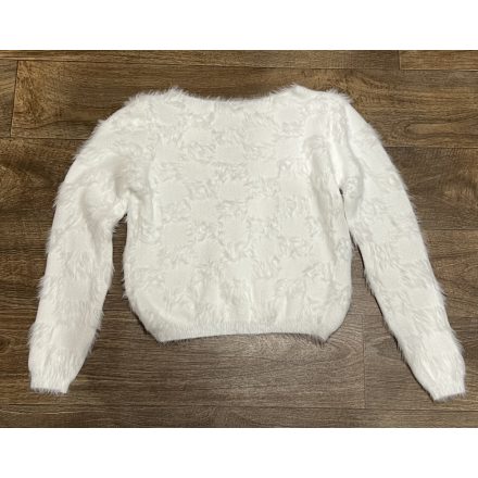 Perfect pulóver-fehér 
